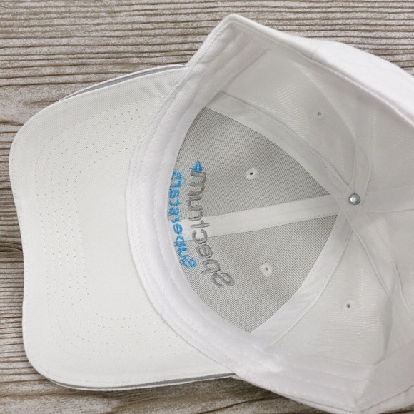SPECTRUM SUPERSTARS INTERNET SERVICE CHARTER WHITE ADJUSTABLE BASEBALL HAT CAP - Picture 7 of 8